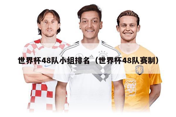 世界杯48队小组排名（世界杯48队赛制）