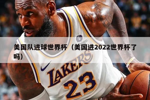 美国队进球世界杯（美国进2022世界杯了吗）