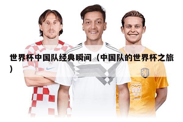 世界杯中国队经典瞬间（中国队的世界杯之旅）