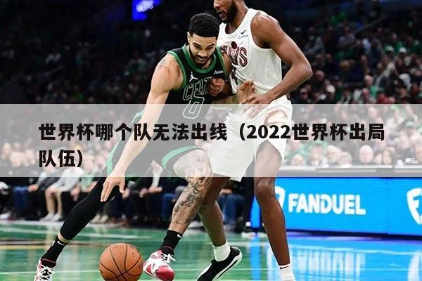 世界杯哪个队无法出线（2022世界杯出局队伍）