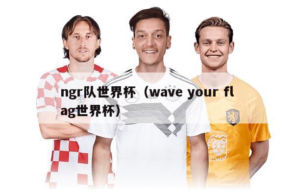 ngr队世界杯（wave your flag世界杯）