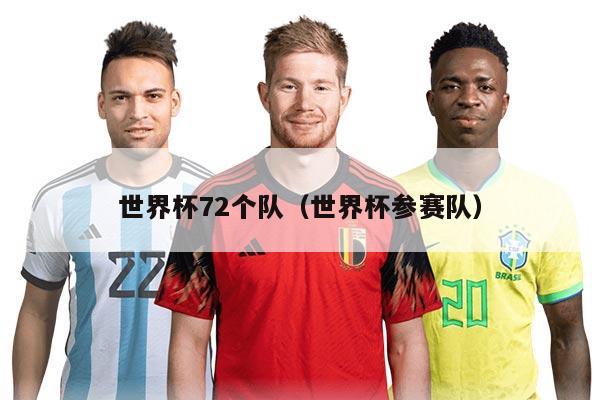 世界杯72个队（世界杯参赛队）