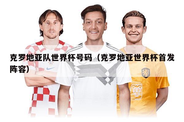 克罗地亚队世界杯号码（克罗地亚世界杯首发阵容）