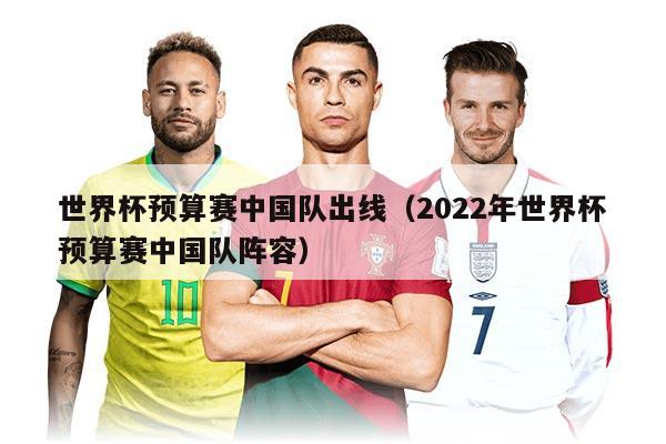 世界杯预算赛中国队出线（2022年世界杯预算赛中国队阵容）