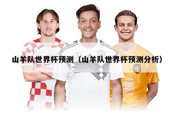 山羊队世界杯预测（山羊队世界杯预测分析）