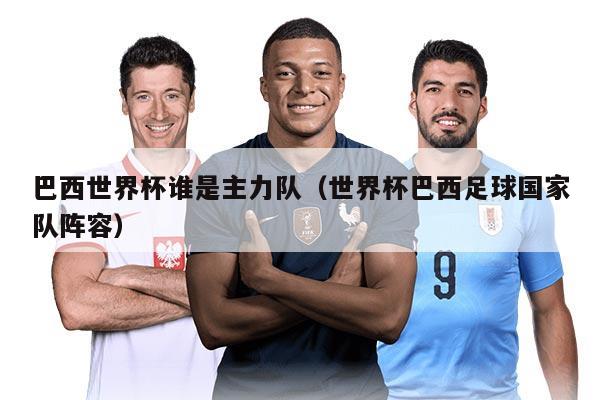 巴西世界杯谁是主力队（世界杯巴西足球国家队阵容）