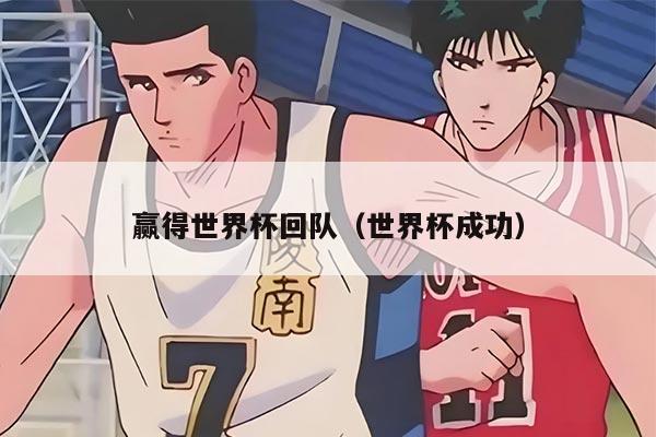 赢得世界杯回队（世界杯成功）