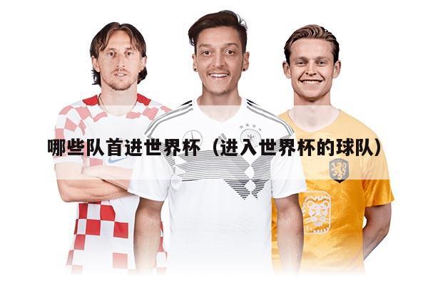 哪些队首进世界杯（进入世界杯的球队）