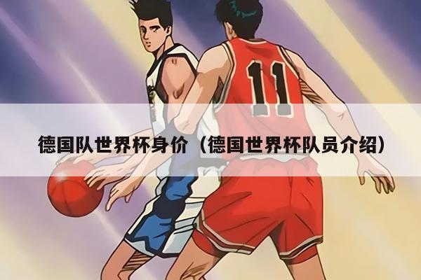 德国队世界杯身价（德国世界杯队员介绍）