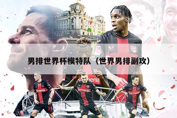 男排世界杯模特队（世界男排副攻）