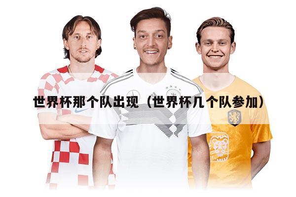 世界杯那个队出现（世界杯几个队参加）