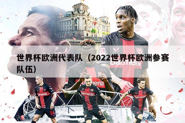 世界杯欧洲代表队（2022世界杯欧洲参赛队伍）
