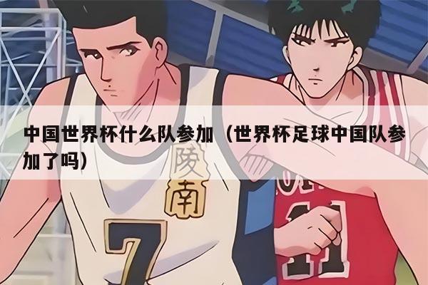 中国世界杯什么队参加（世界杯足球中国队参加了吗）