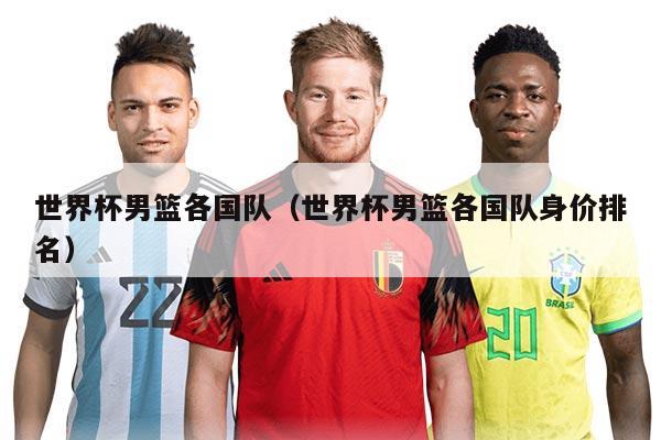 世界杯男篮各国队（世界杯男篮各国队身价排名）