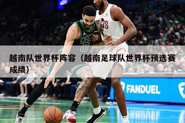 越南队世界杯阵容（越南足球队世界杯预选赛成绩）