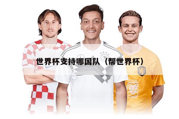 世界杯支持哪国队（帮世界杯）