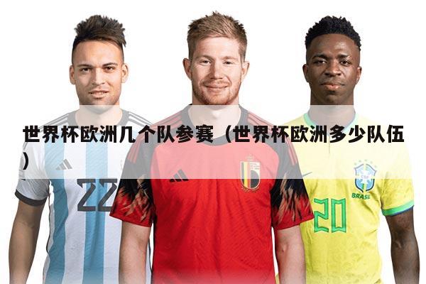 世界杯欧洲几个队参赛（世界杯欧洲多少队伍）