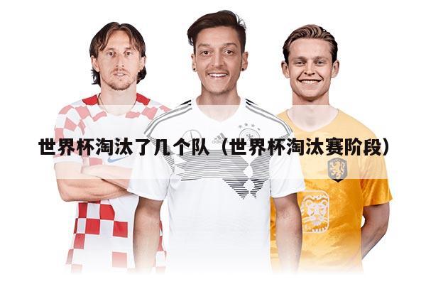 世界杯淘汰了几个队（世界杯淘汰赛阶段）