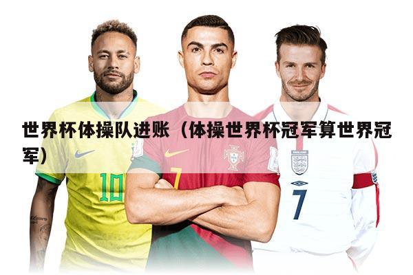 世界杯体操队进账（体操世界杯冠军算世界冠军）