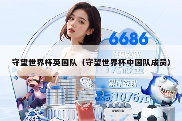 守望世界杯英国队（守望世界杯中国队成员）