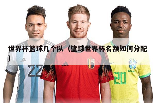 世界杯篮球几个队（篮球世界杯名额如何分配）